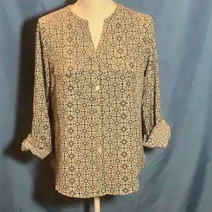 Notations Long Sleeved Blouse